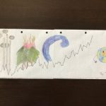 Student from Div. 5 Climate Art!