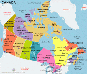 canada-political-map