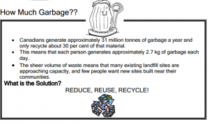garbag facts