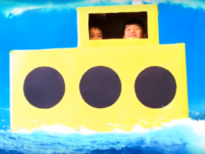 Our Rendition of Yellow Submarine by The Beattles