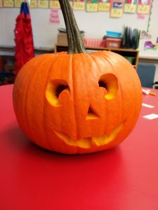 our class pumpkin
