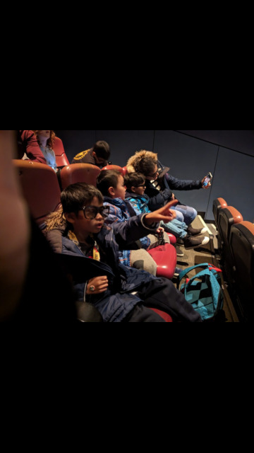 the 4D experience 4D experience