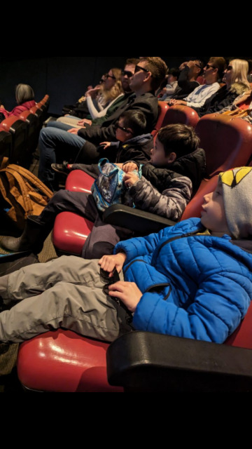the 4D experience 4D movie