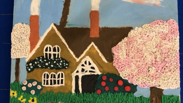 Tina, grade 6