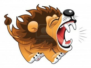 Funny Lion Cartoon3