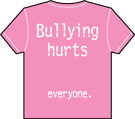anti-bullying t-shirt