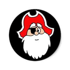 pirate santa