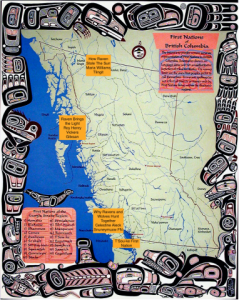 First Nations Of BC Map – Division 12 Every Child Matters