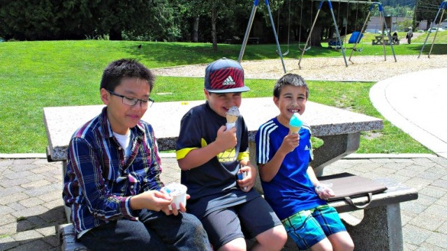 End of Year Ice Cream