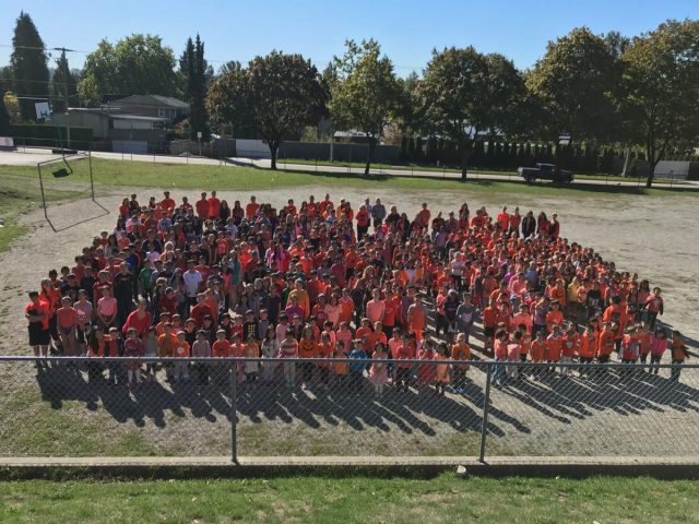Thank you Seaforth for wearing orange on Sept. 28th in support of residential school survivors. You are all showing great care. 