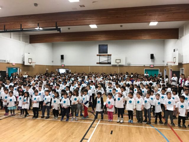 Seaforth participated in World Kindness Day last week with many classes spreading acts of kindness throughout the neighbourhood. Thank you all for paying it forward! 