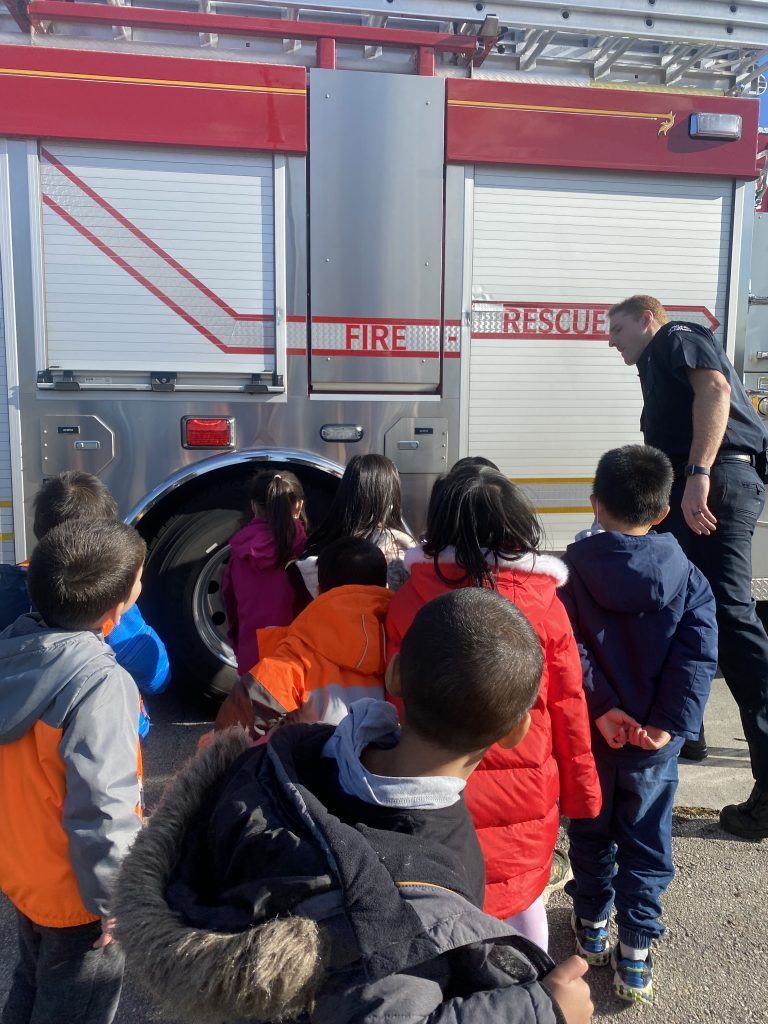 Our Trip to the Fire Station – Division 10 Class Blog