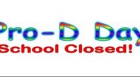 This is a friendly reminder that there is no school on Friday, September 23rd, 2022 due to Pro D Day. Have a good weekend.  