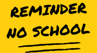   School will be closed on Monday, due to Thanksgiving. If you don’t celebrate Thanksgiving, please use this time to reflect on Indigenous content as a process of reconciliation, as […]