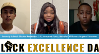 Please read links below for more information: Burnaby Schools District Link CBC Article Black Excellence Day Website: