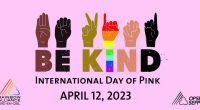 For more information on the International Day of Pink, please see here:  https://www.dayofpink.org/en/home Background info: https://www.youtube.com/watch?v=_HRdYoLEXd8 Wear something PINK to show support for our LGBTIQA2S+ members, Mr. MacDonald.