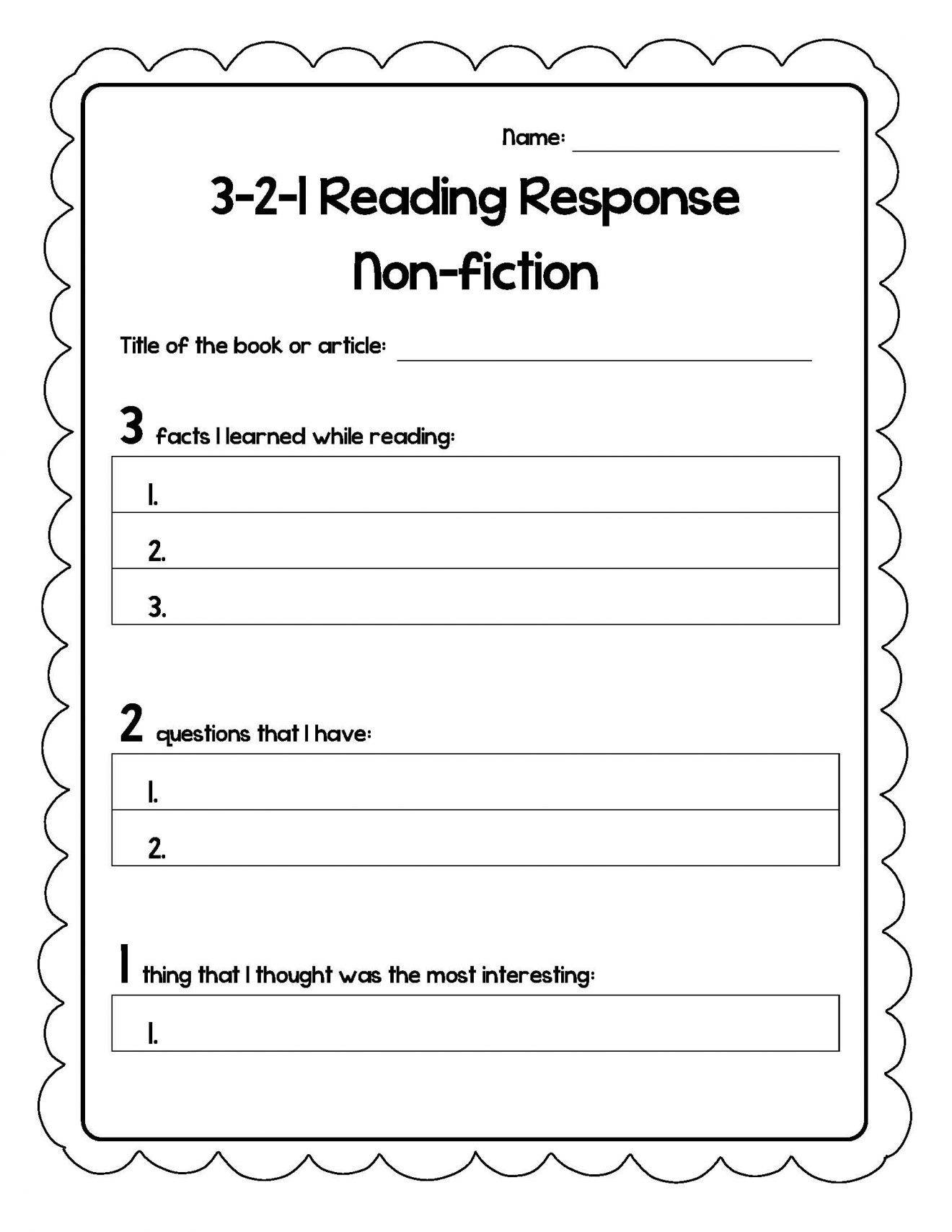 321 response sheet to Division 10's Blog