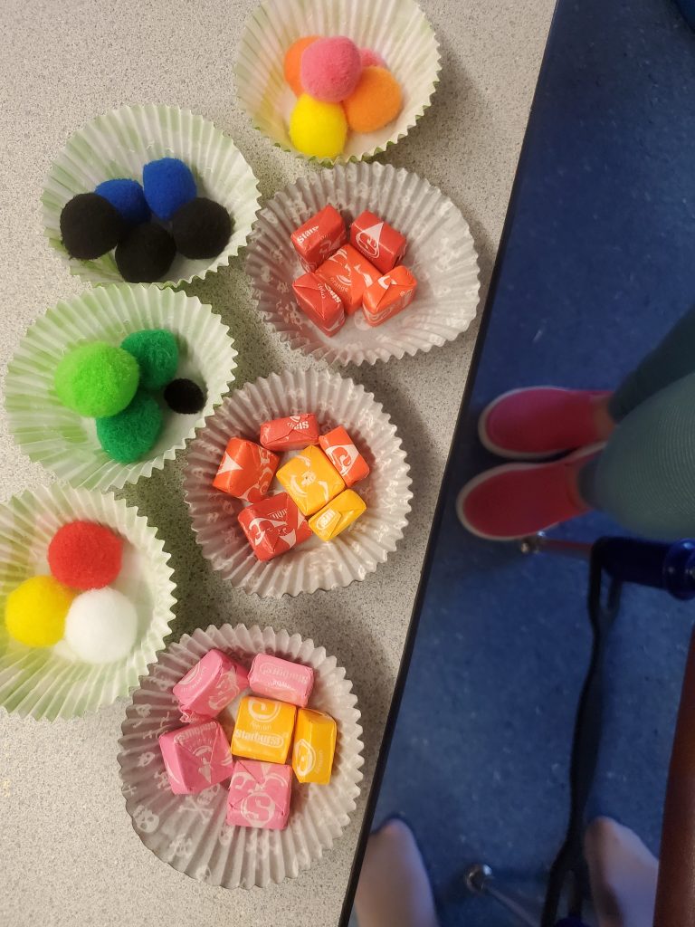 what is the best way to organize a number of objects?